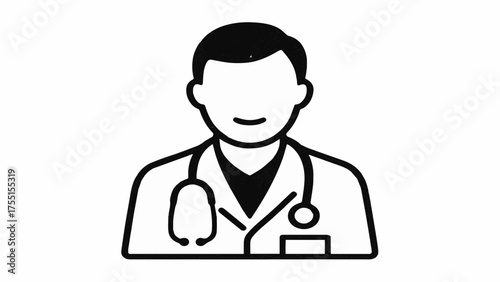 doctor with stethoscope