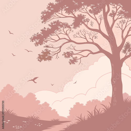 Ethereal Watercolor Wash Background – Soft Gradient in Blue and Purple Tones.svg