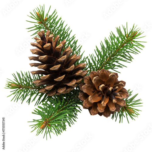 Pinecones Among Pine Needles – Symbol of Nature, Rustic Charm, and Seasonal Beauty

