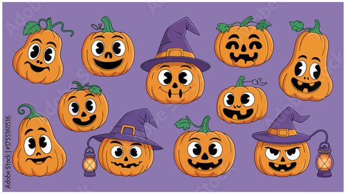 Pumpkin set 1