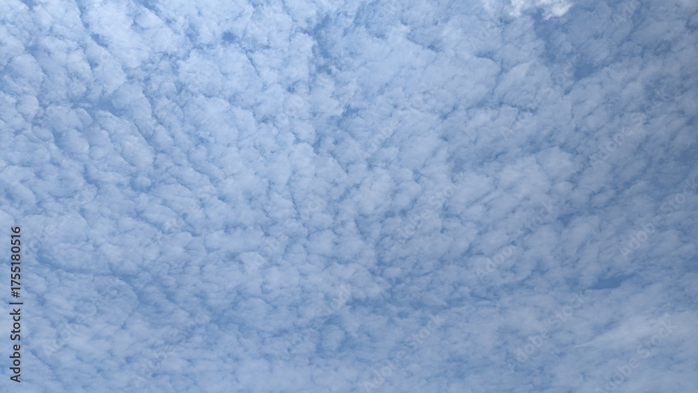 Obraz premium blue sky with clouds