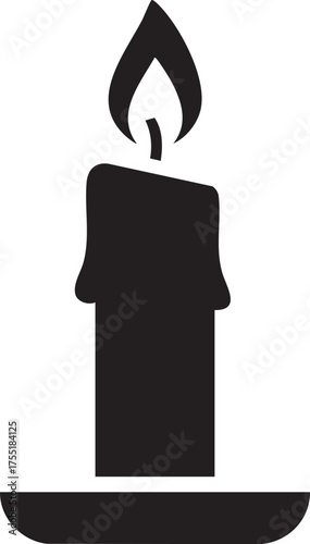 Genocide Remembrance Silhouettes Rwanda Candle Reflection Memorial Peace Minimal Icon