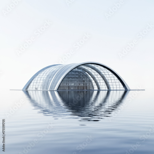 Modern United Kingdom Landmark