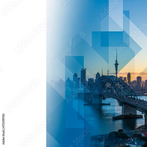 New Zealand Banner Background