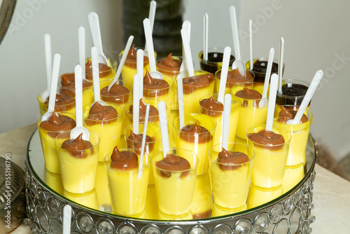Delicious Candy Bar With Birthday Reception