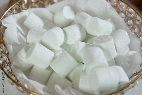 Delicious Candy Bar With Birthday Reception