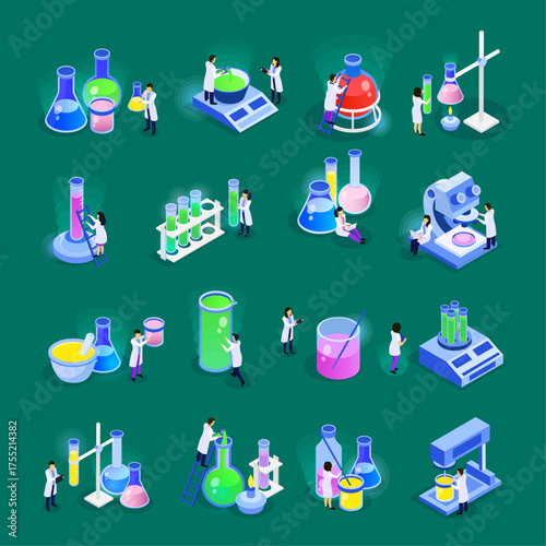 Scientific research and development in a modern laboratory setting