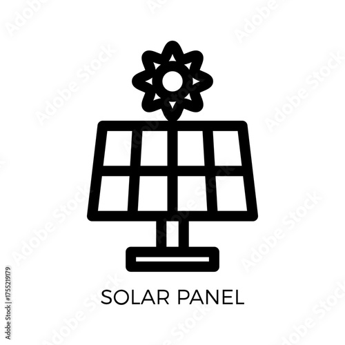 Sustainable Lifestyle Solar Panel