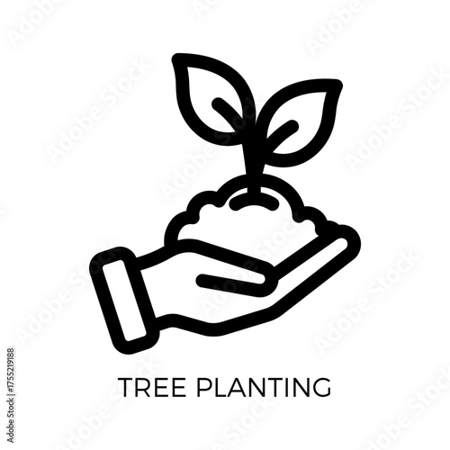 Sustainable Lifestyle Tree Planting