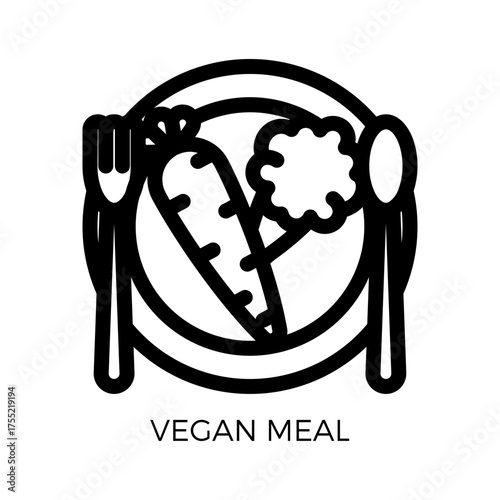 Sustainable Lifestyle Vegan Meal