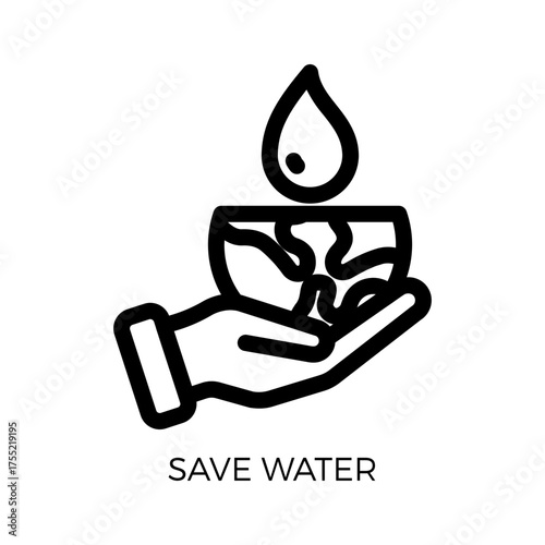 Sustainable Lifestyle Save Water