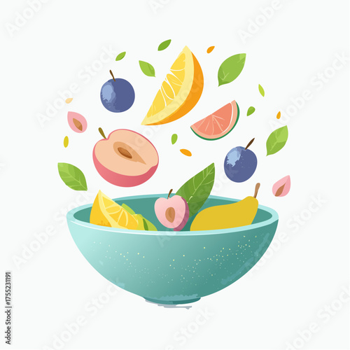 Schwebe-Bowl – „Floating Superfoods“