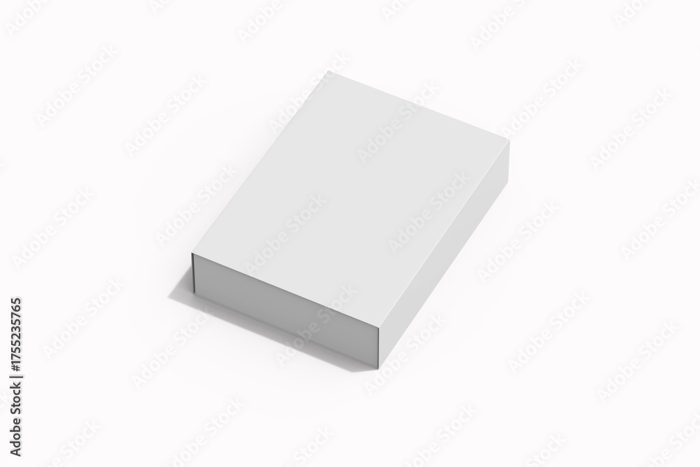 Fototapeta premium white box image