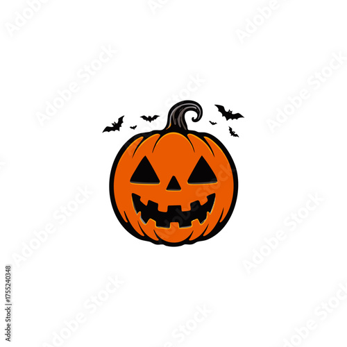 Silhouette hellowen vector