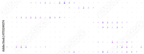 Abstract digital pattern of stylized chess pawns in shades of purple and blue on a dark background, representing strategy, technology, and intellectual pursuits.