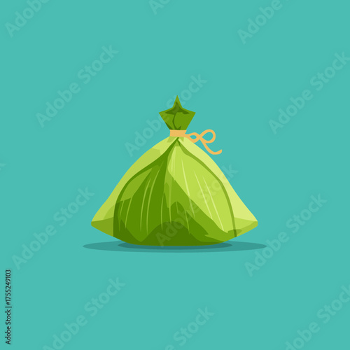 Eid gift pack food illustration