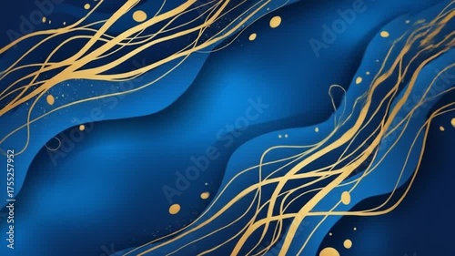 Blue Gradient Background – Modern and Professional Backdrop
