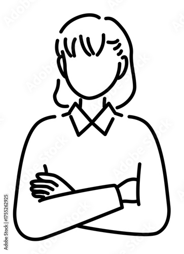 悩んだりイライラする会社員や学生