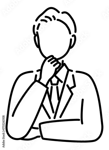 悩む会社員や教師や弁護士や保護者