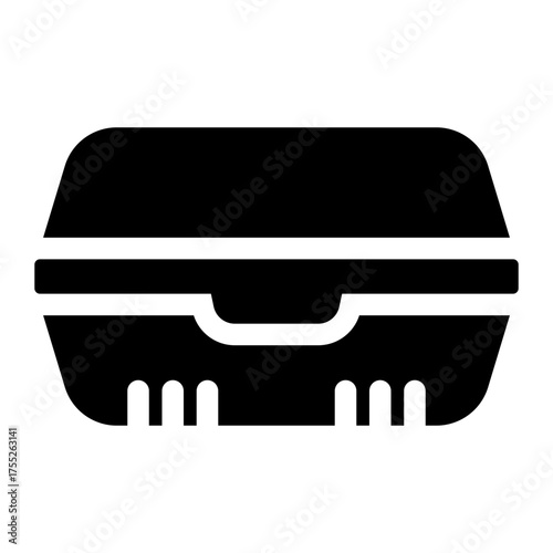 food box packaging icon