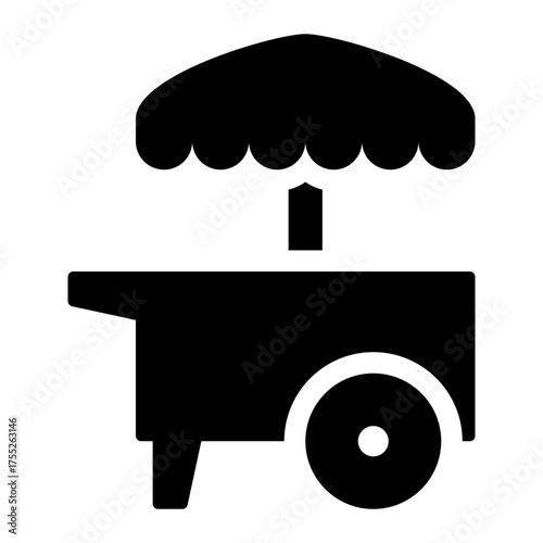 food stall icon