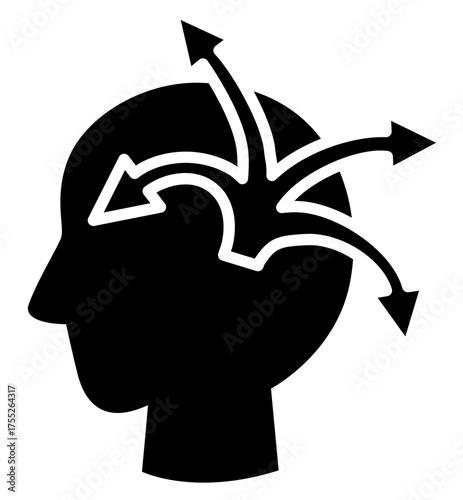 注意散漫な人、落ち着きがない、柔軟性、迷い、優柔不断、選択、多忙、煩悩、多動　など