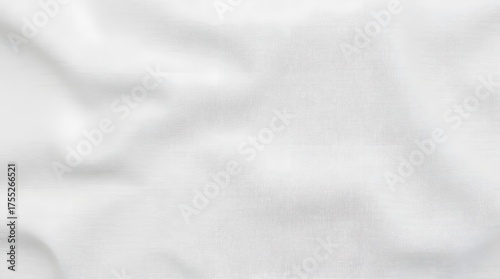 Wallpaper Mural Abstract white fabric texture with soft light reflections, creating a smooth and elegant background for design Torontodigital.ca