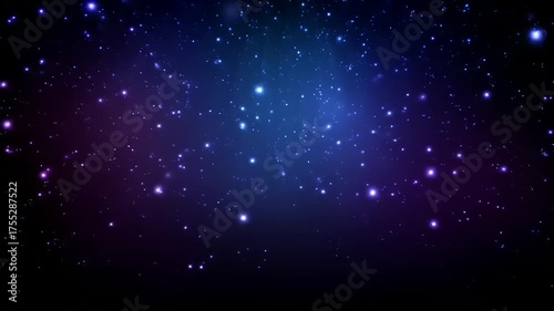 Wallpaper Mural A deep space view filled with countless stars of various sizes, glowing in multiple hues Torontodigital.ca