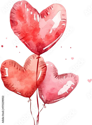 valentine hearts background