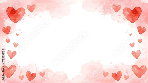 valentine hearts background
