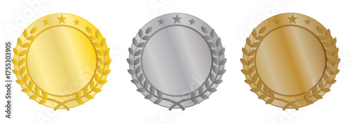 金銀メダル3個セッ