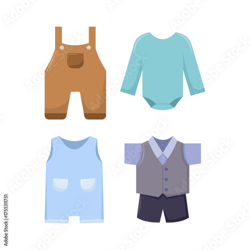 Set Of Baby Boy Outfit