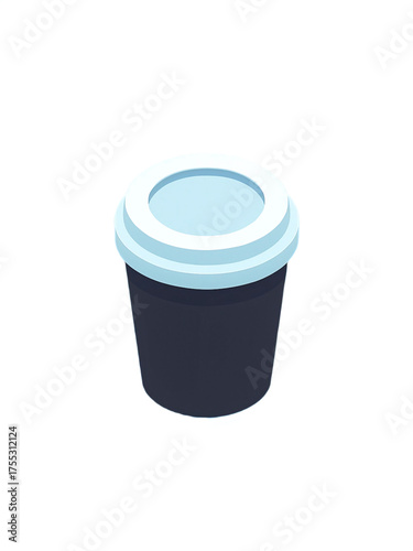 roll of toilet paper isolated