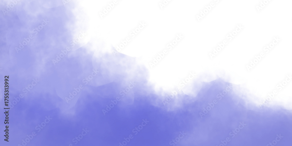 Obraz premium Abstract blue smoke swirling against a dark background