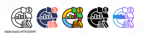 Market Penetration multiple icon