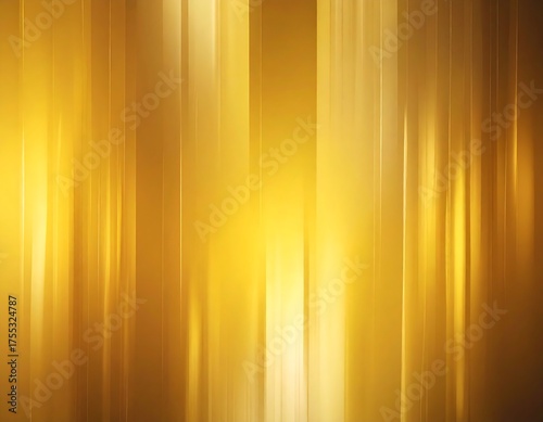 Abstract Golden Light Streaks - A Modern and Elegant Background.