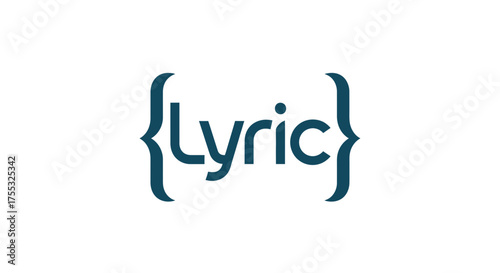  A Creative Typographic Mark Featuring the Teal Silhouette of 'Lyric'_transparent.svg