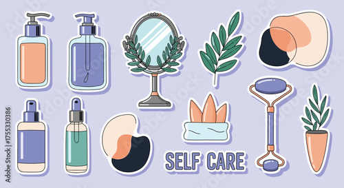 A delightful collection of self-care essentials for a relaxing and rejuvenating experience.
