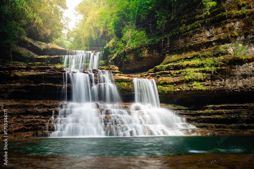 Fototapeta premium Indian waterfall