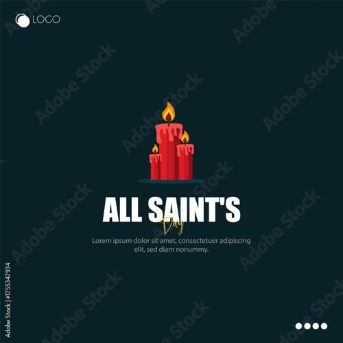 All Saints’ Day, observed on November 1st, is a Christian festival honoring all saints, known and unknown, who have lived holy lives and contributed to the faith.