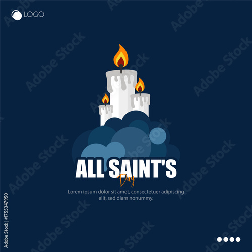 All Saints’ Day, observed on November 1st, is a Christian festival honoring all saints, known and unknown, who have lived holy lives and contributed to the faith.