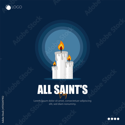 All Saints’ Day, observed on November 1st, is a Christian festival honoring all saints, known and unknown, who have lived holy lives and contributed to the faith.