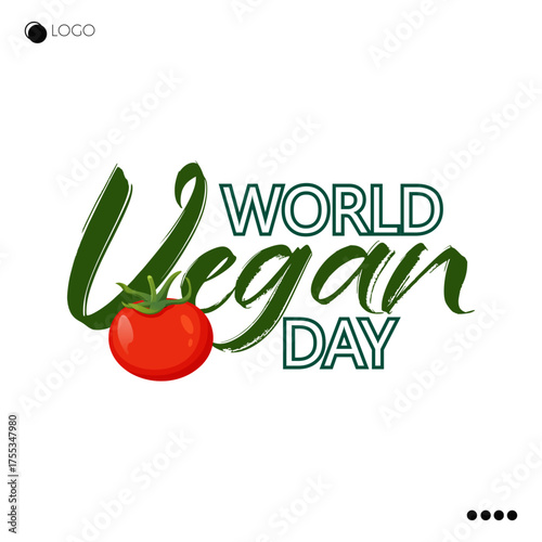 World Vegan Day, celebrated on November 1st, promotes the benefits of veganism for health.