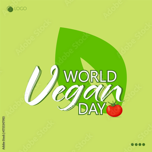 World Vegan Day, celebrated on November 1st, promotes the benefits of veganism for health.