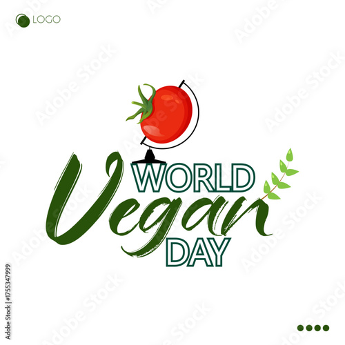 World Vegan Day, celebrated on November 1st, promotes the benefits of veganism for health.