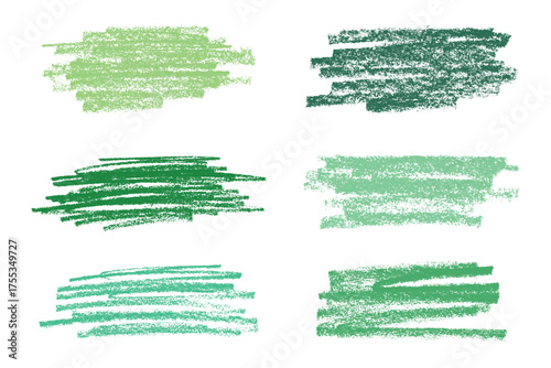 Set of brush paint stroke texture swatch Hand painted background Ink scribble dab clipart Paint smudge for tags and stamps design