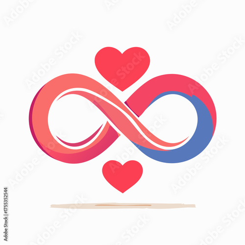 Endless Love and Connection: A Symbolic Representation of Everlasting Affection