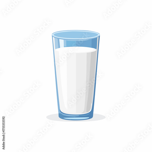 Refreshing Glass of Milk: A Nutritious and Delicious Dairy Beverage Delight