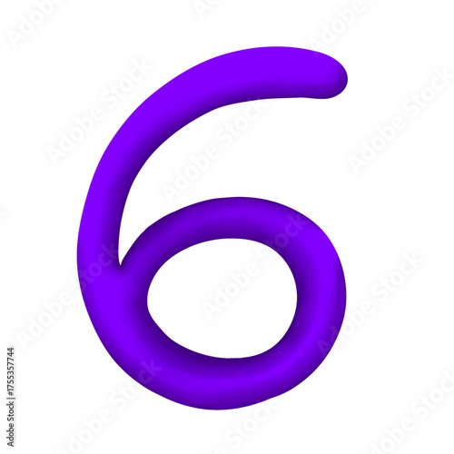 Free Download illustration number six  - GFXLoad