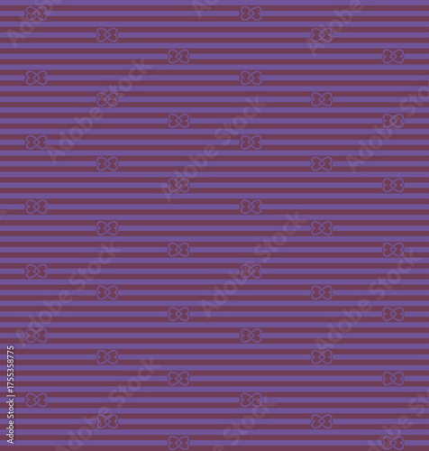 Seamless and Timeless Monogram Luxury Pattern